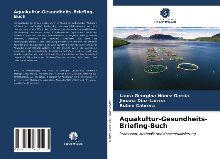 Produktbild: Aquakultur-Gesundheits-Briefing-Buch