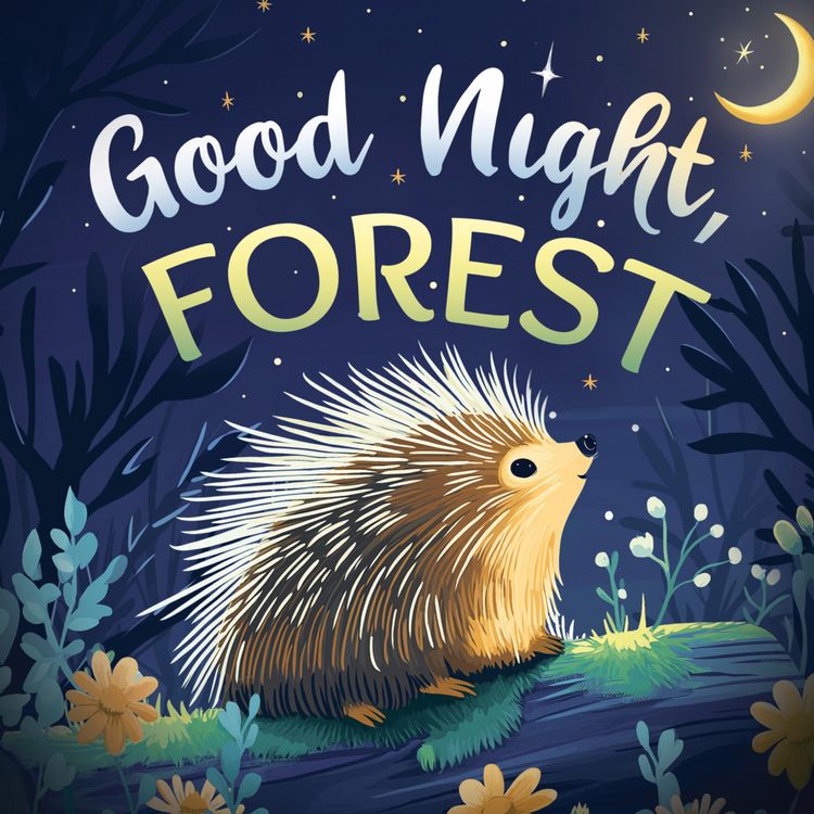 Produktbild: Good Night, Forest: A Cozy Goodnight Book with Bedtime Stories and Rhymes for Toddlers and Kids