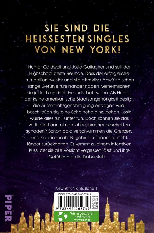 Produktbild: City of Love – Hunter & Josie