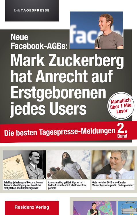Produktbild: Die besten Tagespresse-Meldungen 2015