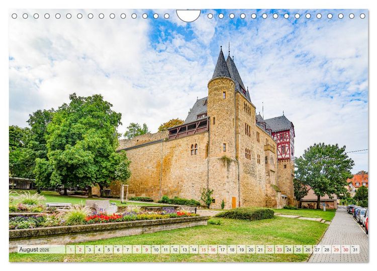 Produktbild: Alzey Impressionen (Wandkalender 2026 DIN A4 quer), CALVENDO Monatskalender