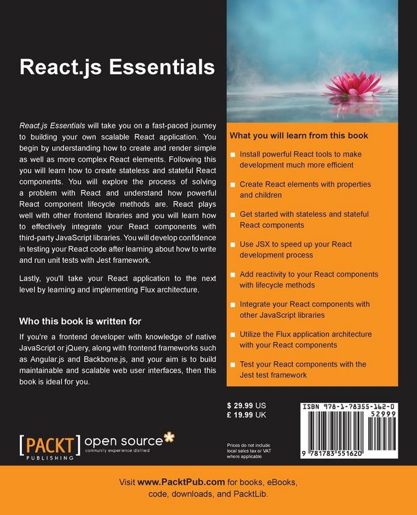 Produktbild: React.js Essentials