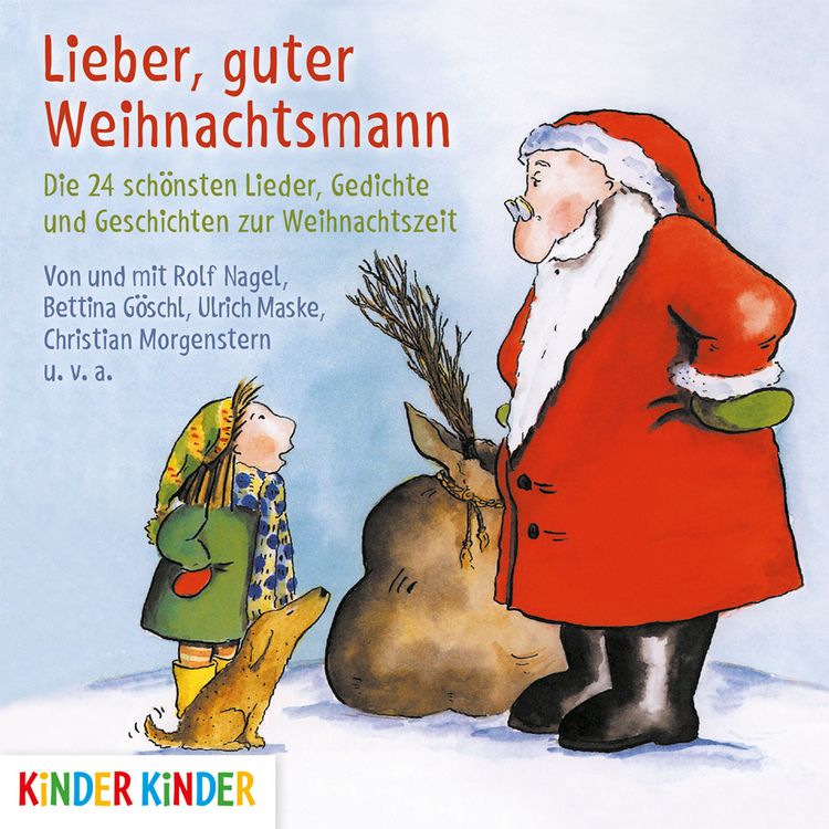 Produktbild: Lieber, guter Weihnachtsmann