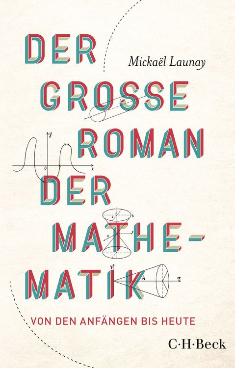 Produktbild: Der gro&szlig;e Roman der Mathematik