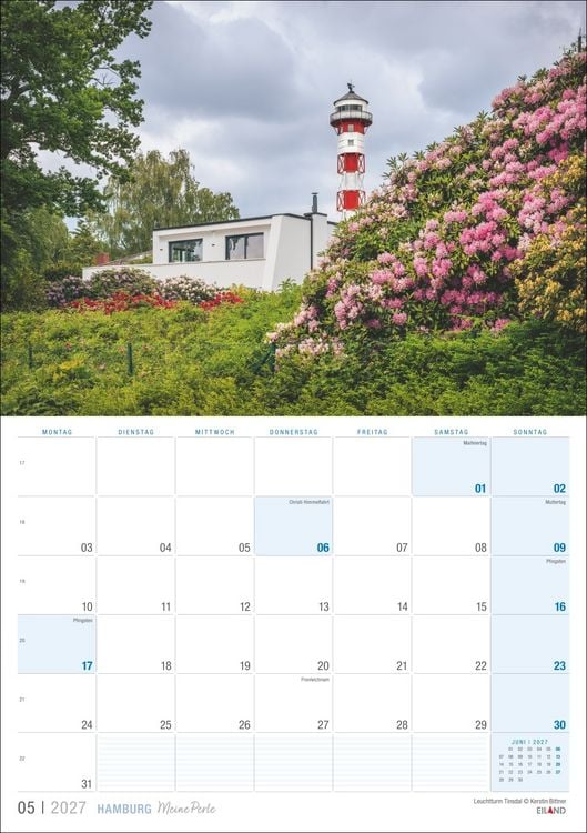 Produktbild: Hamburg &hellip;meine Perle Kalender 2027