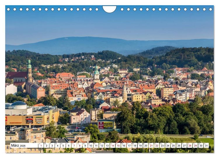 Produktbild: HIRSCHBERG Impressionen aus Jelenia G&oacute;ra und Umgebung (Wandkalender 2026 DIN A4 quer), CALVENDO Monatskalender
