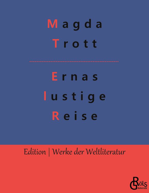 Produktbild: Ernas lustige Reise