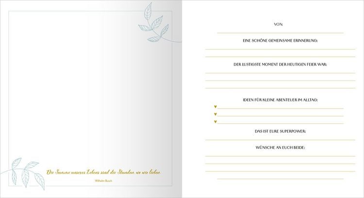 Produktbild: Unsere Hochzeit &ndash; Unsere G&auml;ste