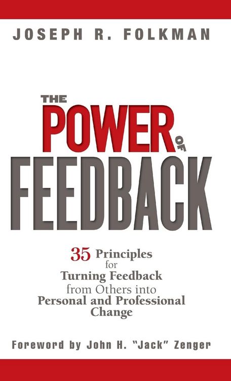 Produktbild: The Power of Feedback