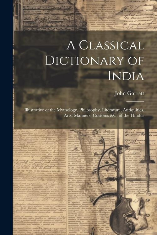 Produktbild: A Classical Dictionary of India