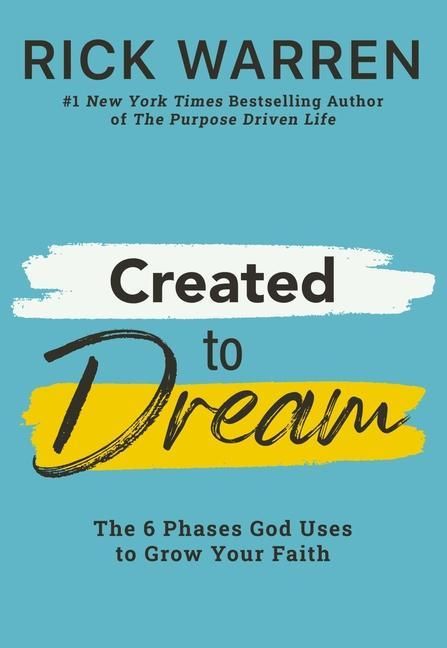 Produktbild: Created to Dream
