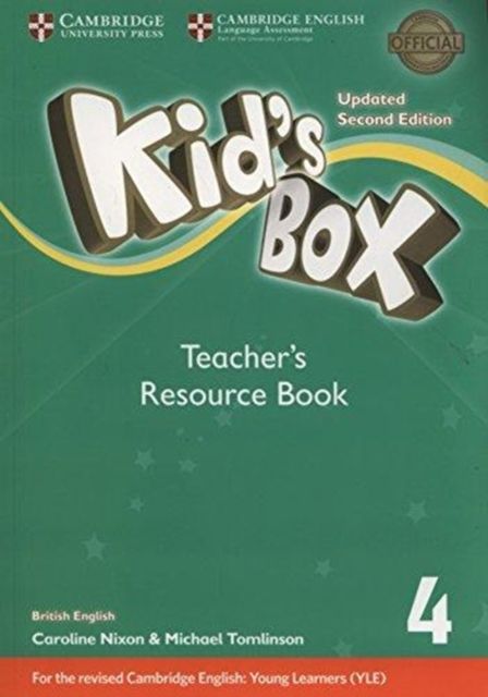 Produktbild: Kid's Box Level 4 Teacher's Resource Book with Online Audio British English