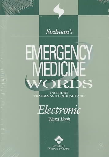 Produktbild: Stedman''s Emergency Medicine Words on Cd-Rom