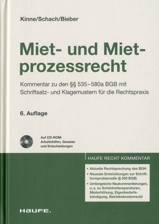 Produktbild: Miet- und Mietprozessrecht