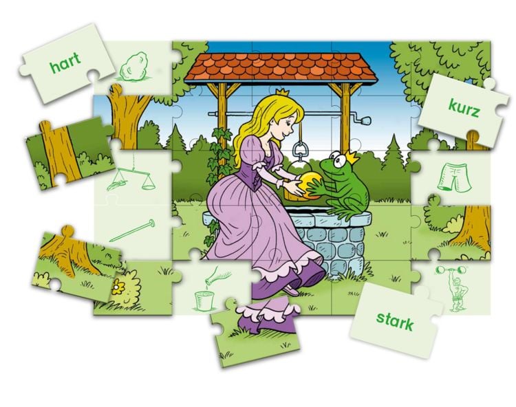 Produktbild: SCHUBI LesePuzzles