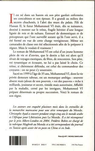Produktbild: Le roman d'un roi : enqu&ecirc;te sur Mohammed VI