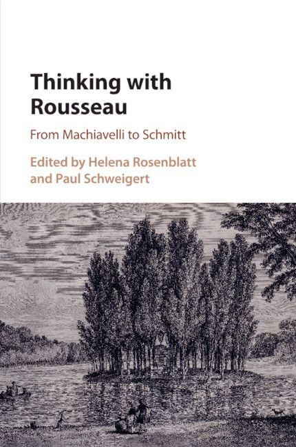 Produktbild: Thinking with Rousseau