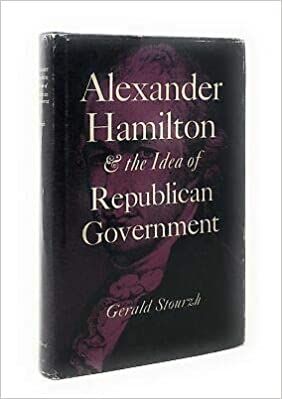 Produktbild: Alexander Hamilton and the Idea of Republican Government