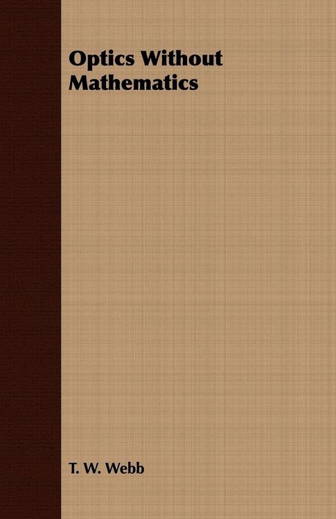 Produktbild: Optics Without Mathematics
