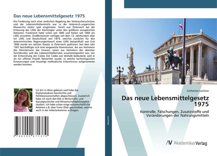 Produktbild: Das neue Lebensmittelgesetz 1975