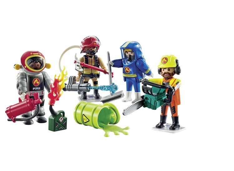Produktbild: 71468 My Figures: Feuerwehr