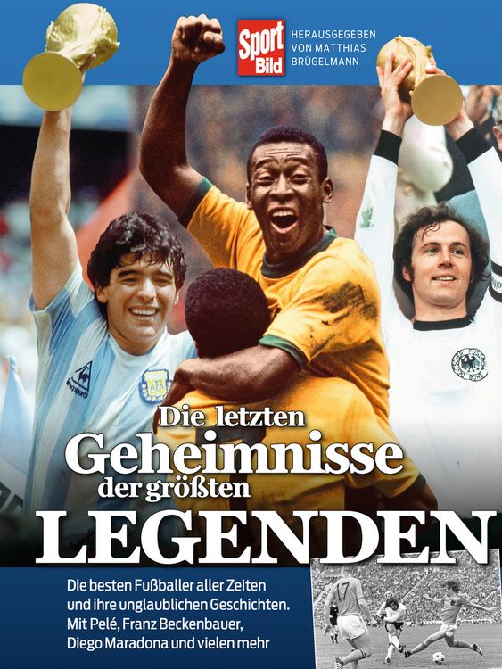 Produktbild: Die letzten Geheimnisse der gr&ouml;&szlig;ten Legenden