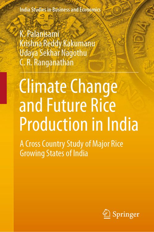 Produktbild: Climate Change and Future Rice Production in India