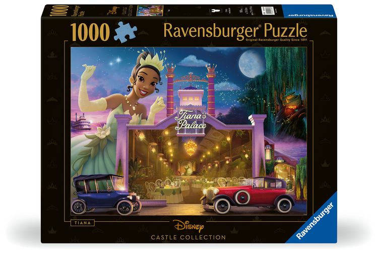 Produktbild: Erwachsenenpuzzle 1000 Teile - Disney Prinzessinnen - Disney Castle: Tiana