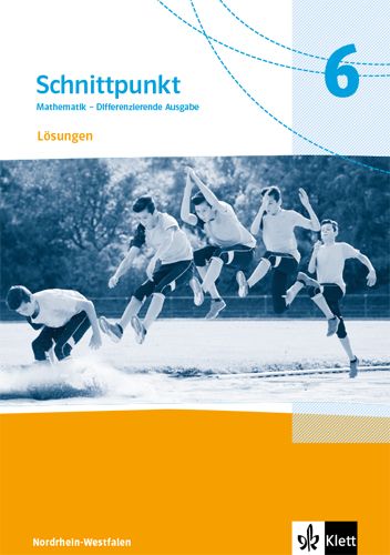 Produktbild: Schnittpunkt Mathematik 6. Differenzierende Ausgabe Nordrhein-Westfalen