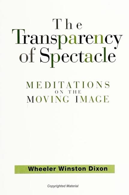 Produktbild: The Transparency of Spectacle