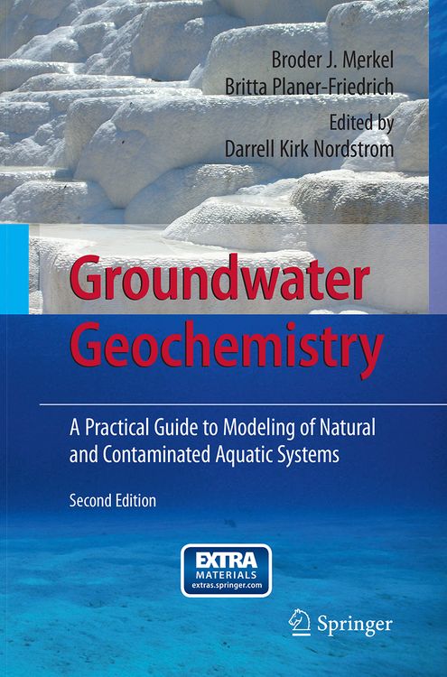 Produktbild: Groundwater Geochemistry