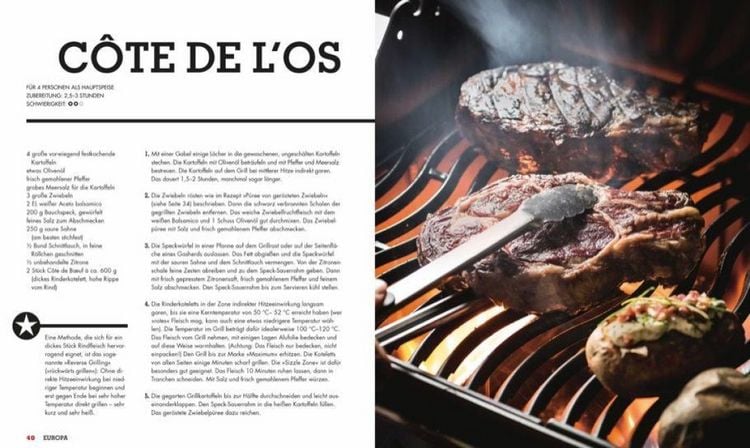 Produktbild: Der Napoleon Grill-Kodex