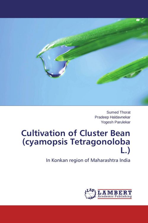 Produktbild: Cultivation of Cluster Bean (cyamopsis Tetragonoloba L.)
