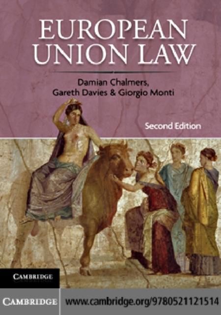 Produktbild: European Union Law