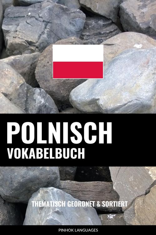 Produktbild: Polnisch Vokabelbuch