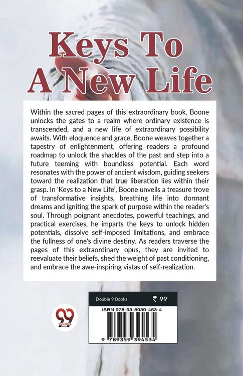 Produktbild: Keys To A New Life
