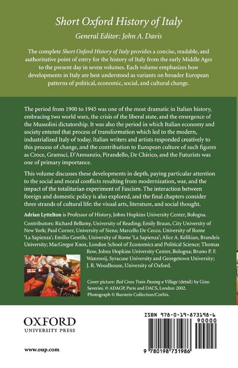 Produktbild: Liberal and Fascist Italy