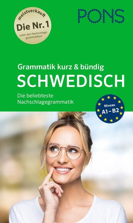 Produktbild: PONS Grammatik kurz & b&uuml;ndig Schwedisch