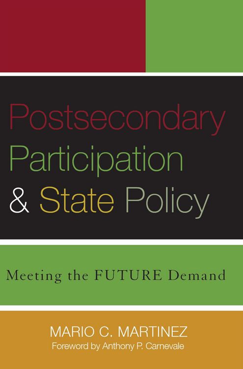 Produktbild: Postsecondary Participation and State Policy