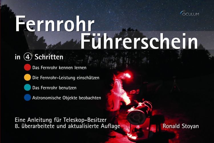 Produktbild: Fernrohr-F&uuml;hrerschein in 4 Schritten