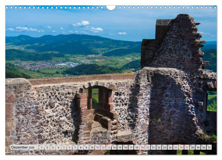 Produktbild: Zauberhaftes Kinzigtal (Wandkalender 2026 DIN A3 quer), CALVENDO Monatskalender