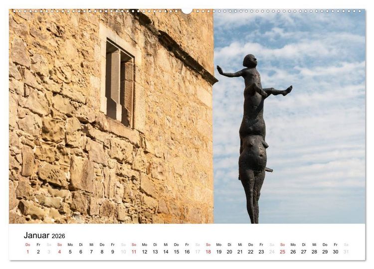 Produktbild: Impressionen aus Kernen im Remstal (hochwertiger Premium Wandkalender 2026 DIN A2 quer), Kunstdruck in Hochglanz
