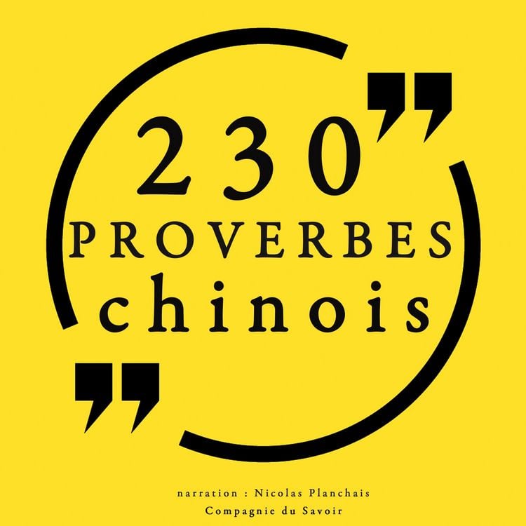 Produktbild: 230 Proverbes Chinois