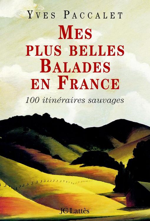 Produktbild: Mes plus belles balades en France