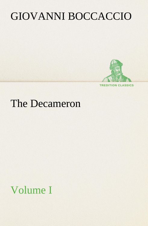 Produktbild: The Decameron, Volume I