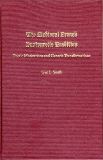 Produktbild: Medieval French Pastourelle Tr