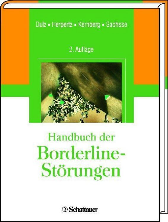 Produktbild: Handbuch der Borderline-St&ouml;rungen