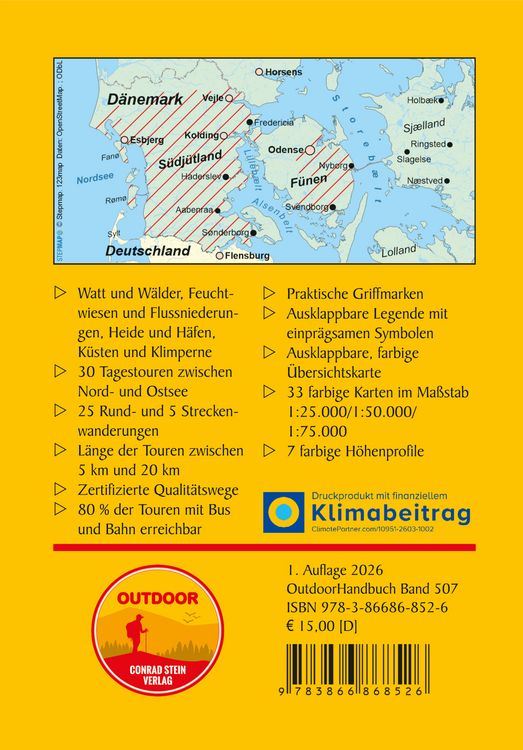 Produktbild: S&uuml;dd&auml;nemark 30 Touren in S&uuml;dj&uuml;tland und auf F&uuml;nen
