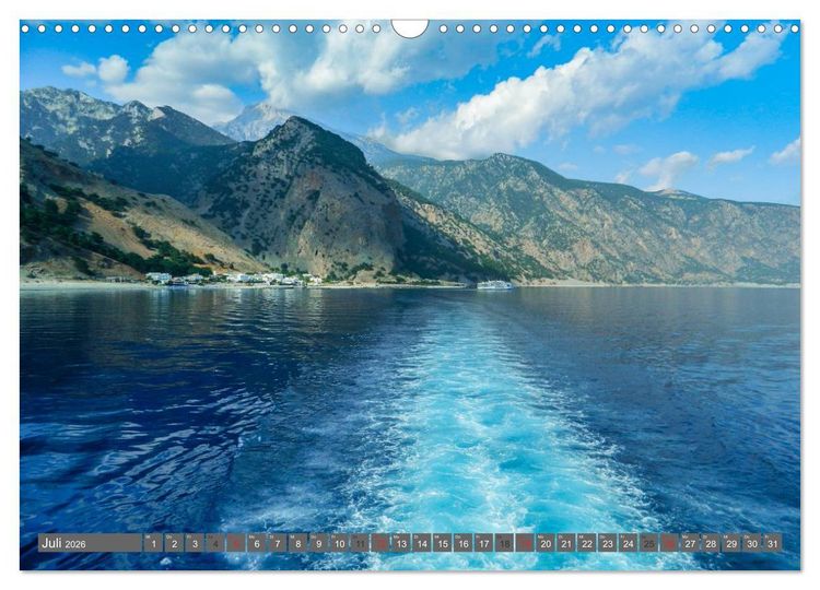Produktbild: Die sch&ouml;nsten Pl&auml;tze der Welt (Wandkalender 2026 DIN A3 quer), CALVENDO Monatskalender
