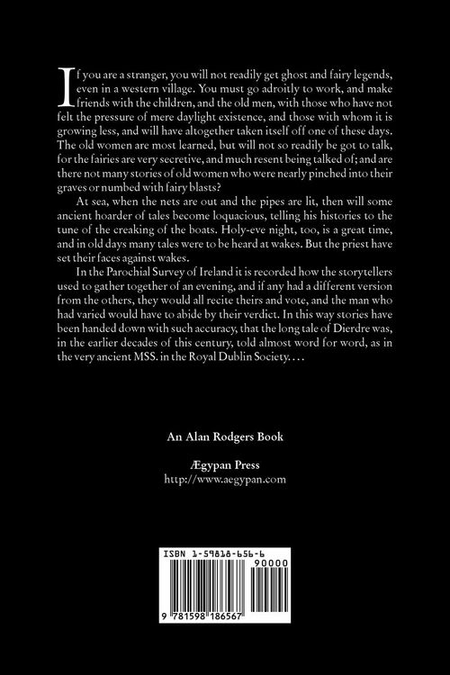 Produktbild: Fairy and Folk Tales of the Irish Peasantry, Edited by W.B.Yeats, Social Science, Folklore & Mythology